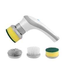 Electric Cleaning Brush 4 Types of Brushes 1 Scrubber